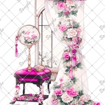ℳ. xoxoshop オリジナル装飾ステッカー