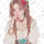 ℳ. xoxoshop オリジナル人物ステッカー