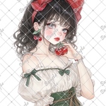 ℳ. xoxoshop オリジナル人物ステッカー