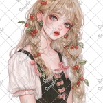 ℳ. xoxoshop オリジナル人物ステッカー