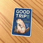 ビーバー良い旅を＊ステッカー