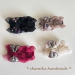徳chan様 専用ページ  リバティ リボン ヘアクリップ