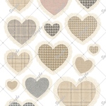 \1054/オリジナルコラージュシート 素材シート