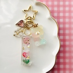 KOHAKUTO BEAR♡クリスマスベア🎄　　シャカシャカ　キーホルダー　レジン　アニマル　スイーツ　プレゼント　ミニチュア　フェイクスイーツ　琥珀糖　クリスマス　限定　