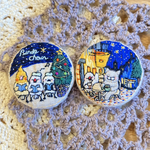 hand lotion90様　専用ページ　刺繍ブローチ