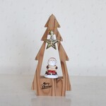 卓上クリスマスツリー　木製　ミニサイズ　３種類