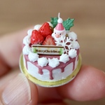 クリスマスケーキ2025サンタキャンドル