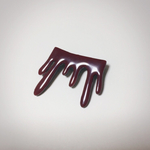 どろどろブローチ