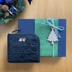 送無・えんぎモノグラム「コンパクト財布」