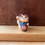 置物「招き猫 だるま」