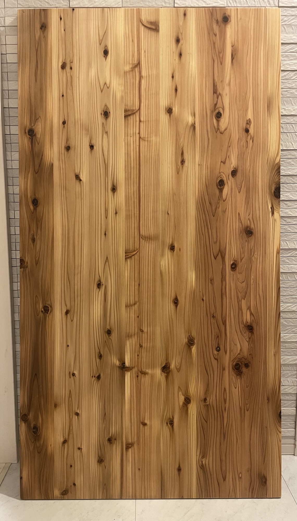 オーダーメイド杉無垢 デスク天板 - rensaito | minne byGMOペパボ