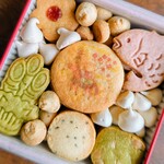 お年賀クッキー缶2026