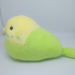 セキセイインコのぬいぐるみ(黄緑)