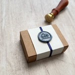 【サイズが選べる】シーリングスタンプ オーダー 封蝋 ワックススタンプ かわいい 高見え ギフト プレゼント ラッピング おしゃれ 大人 結婚式 ロゴ カスタム カスタマイズ 送料無料