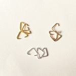 【200個】6×9㎜　三角カン　3色有