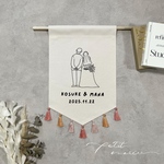 HATA079❁ウェディングフラッグ♡ フラッグボーイ　前撮りアイテム