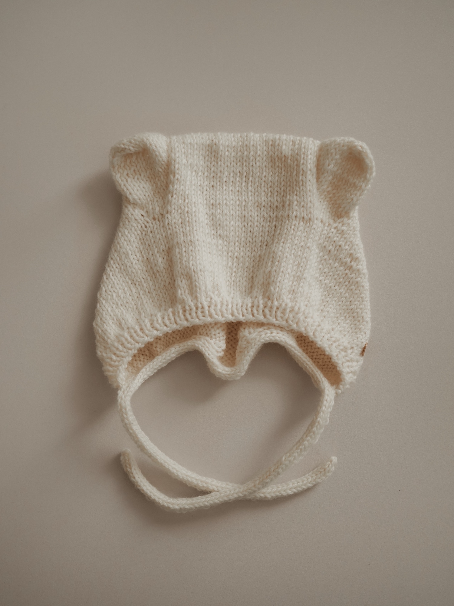 国内作家様 ボンネット付き Bear bear bonnet 《M》 - mihomade(みほめど) | minne byGMOペパボ 国内