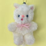 ぬいぐるみチャーム　ねこ　C-018