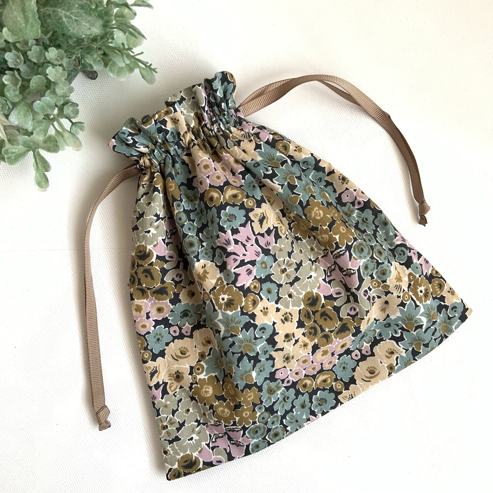 今回限り】＊ ミナペルホネン ファブリックを使用したハンドメイドの