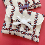 【受注生産】マルチケース 母子手帳/通帳/お薬手帳ケースにも❄️Winter white collection❄️
