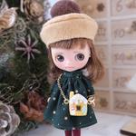 プチブライス⭐︎Christmasコーデ3点セット