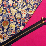 ★オーダー品  リバティ ギャリーモジャース・レイナード  ボディシートケース✨ 男性用（ギャッツビーなど）サイズ❤️完全受注生産