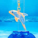 【12月限定色】イルカの立体キーホルダー