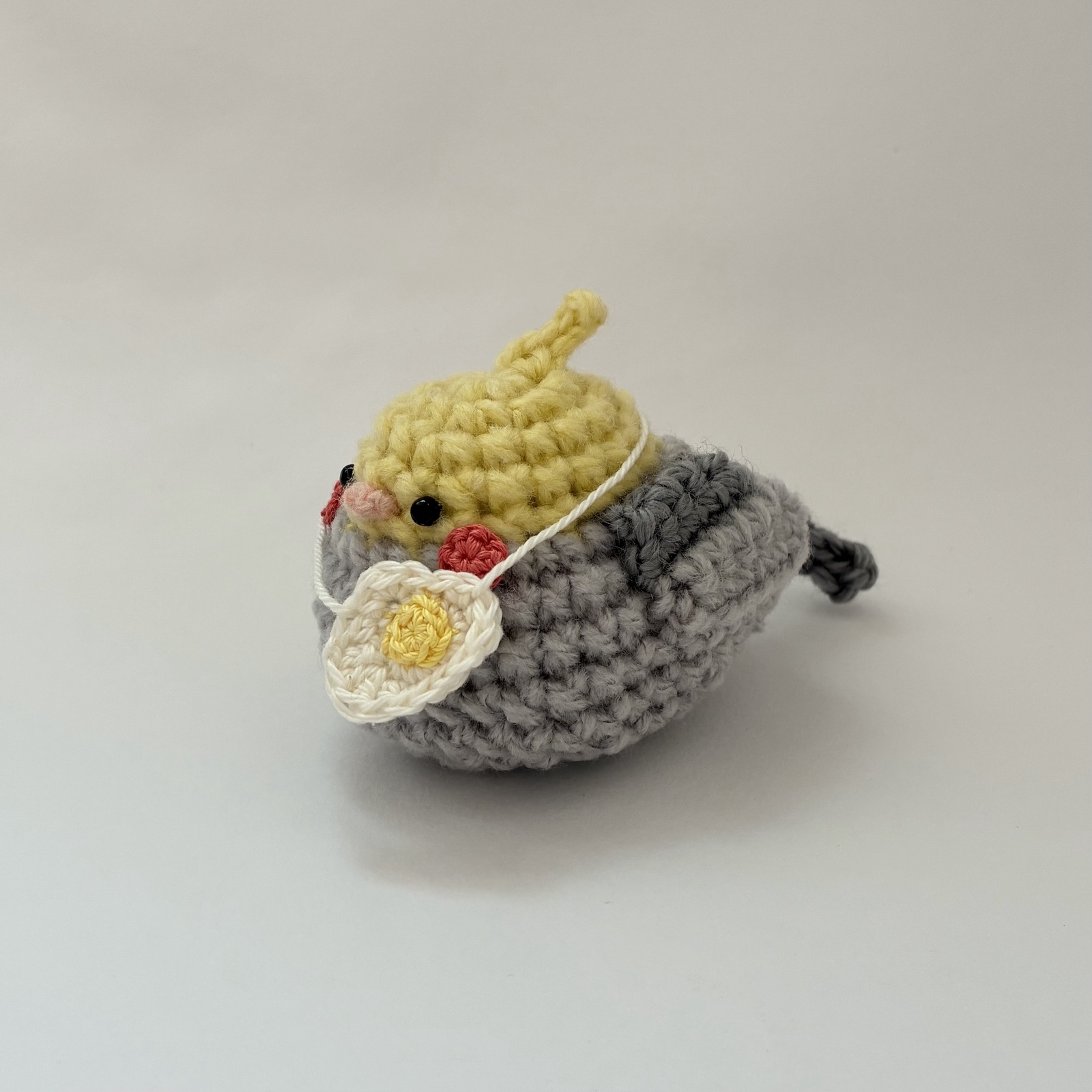 オカメインコ - あみぐるみの人気通販 | minne byGMOペパボ 国内最大級