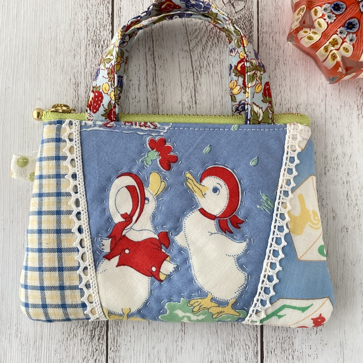 パッチワーク - ポーチ・巾着袋の人気通販 | minne byGMOペパボ 国内