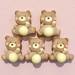 くまさんのチョコパン 5体 