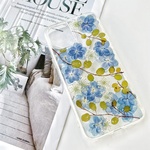 紫陽花（あじさい）押し花スマホケース、全機種対応、手帳型、四隅にショルダーホール、iPhone16、iPhone17Pro 、iPhone15、iPhone17、GooglePixel
