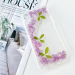 紫陽花（あじさい）押し花スマホケース、全機種対応、手帳型、四隅にショルダーホール、iPhone16、iPhone17Pro 、iPhone15、iPhone17、GooglePixel