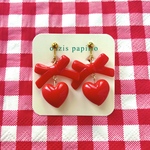 乙女心の耳飾り