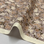 ⭐︎【布 108×50】レトロフラワー パープル
