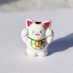 たくさん招き猫　大