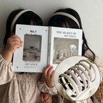 Milktea brade Katyushya カチューシャ　淡色　結婚式　入学式　子供用　キッズ　