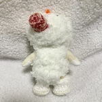 雪だるまスーツ　かえるのピクルスマスコット専用