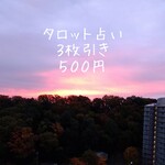 タロット占い　３枚引き　500円