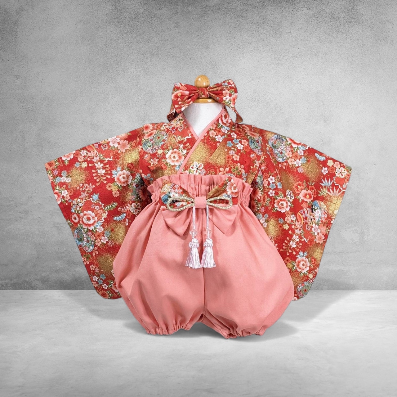 ベビー袴 ハンドメイド【⠀美品  】 ベビー袴 - SUN☀︎ | minne byGMOペパボ 国内最大級のハンドメイド