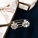 P0027▼Crystal bijou*bridal/wedding/結婚式/ｳｪﾃﾞｨﾝｸﾞ/ﾌﾞﾗｲﾀﾞﾙ/ｽﾜﾛﾌｽｷｰﾋﾞｼﾞｭｰ