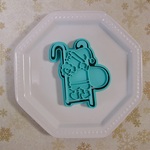 【ふちクッキー】プレゼントをお届け♪サンタさんクッキー型