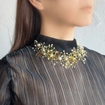 ◎花のヘッドドレス&ネックレスB