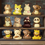 ★新作★【冷凍発送】まき園長の動物園パンセット（12動物）