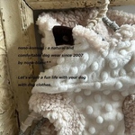 kさま専用　ぽこぽこドットのスプートニクのパーカー 