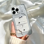 R178ぱっちりお目目                      iPhoneケース　Androidケース　スマホケース　　クリアケース　ハンドメイドケース　手作りケース　iPhone17    