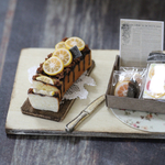 オレンジパウンドケーキとチョコバーク