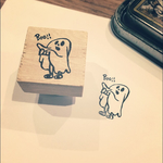 Boo!! いたずらキッズ  ハロウィンはんこ