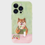  【ウコンの花の香り】  iPhone スマホケース携帯ケース*15promax*iphone14*iphone13*iphone12*iphone11 送料無料 