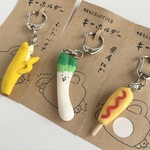 県産ねぎ🥬キーホルダー