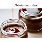 【バレンタイン・パッケージ】Pot-du-chocolat〜チョコレートプリン（2/7〜2/13のお届け）